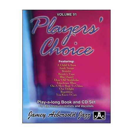 AEBERSOLD VOL.91 - PLAYERS' CHOICE (+CD)
