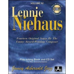 AEBERSOLD VOL.92 - LENNIE NIEHAUS (+CD)