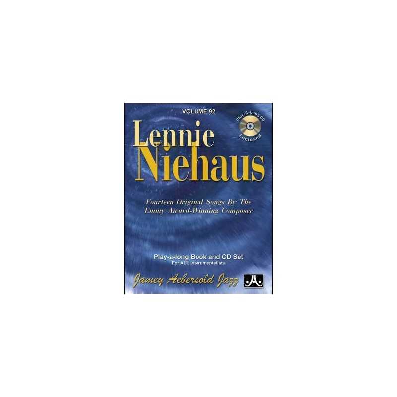 AEBERSOLD VOL.92 - LENNIE NIEHAUS (+CD)
