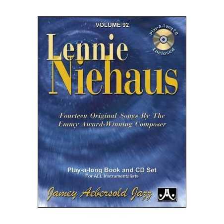 AEBERSOLD VOL.92 - LENNIE NIEHAUS (+CD)