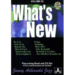 AEBERSOLD VOL.93 - WHAT'S NEW (+CD)