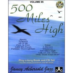 AEBERSOLD VOL.95 - 500 MILES HIGH (+CD)