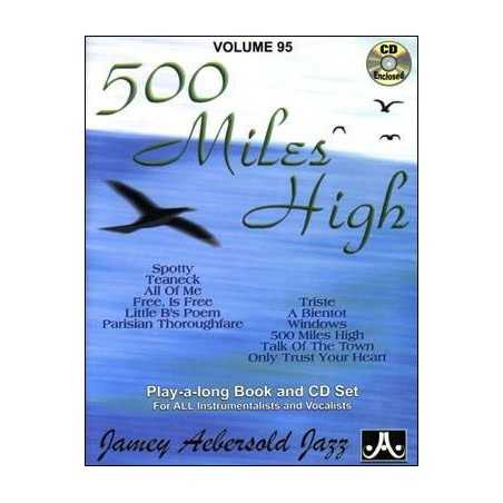 AEBERSOLD VOL.95 - 500 MILES HIGH (+CD)