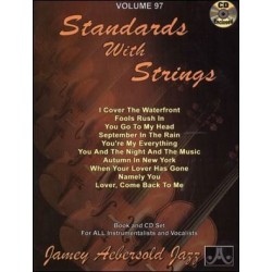 AEBERSOLD VOL.97 - STANDARDS WITH STRINGS (+CD)