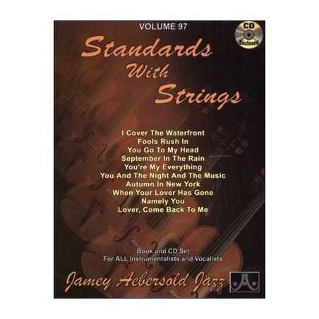 AEBERSOLD VOL.97 - STANDARDS WITH STRINGS (+CD)