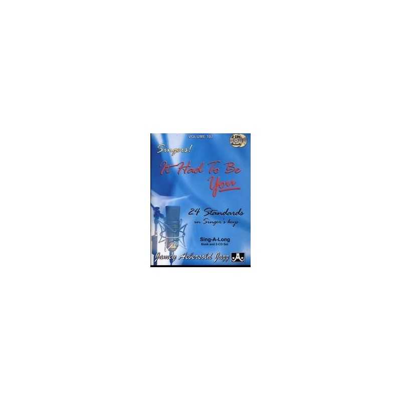 AEBERSOLD VOL.107 - IT HAD TO BE YOU (+CD)