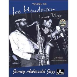 AEBERSOLD VOL.108 - JOE HENDERSON (+CD)