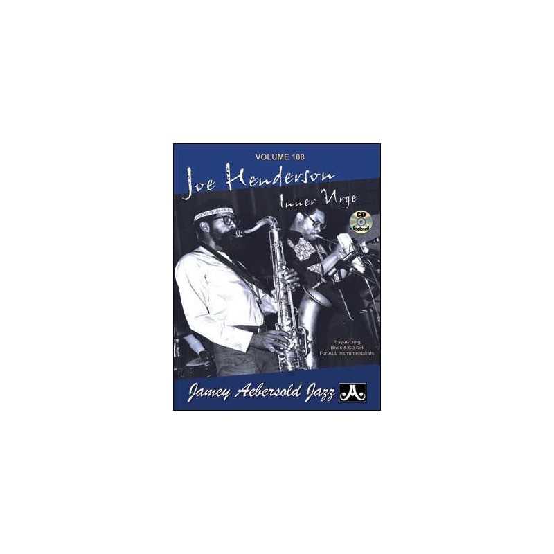 AEBERSOLD VOL.108 - JOE HENDERSON (+CD)