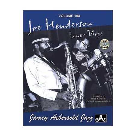 AEBERSOLD VOL.108 - JOE HENDERSON (+CD)
