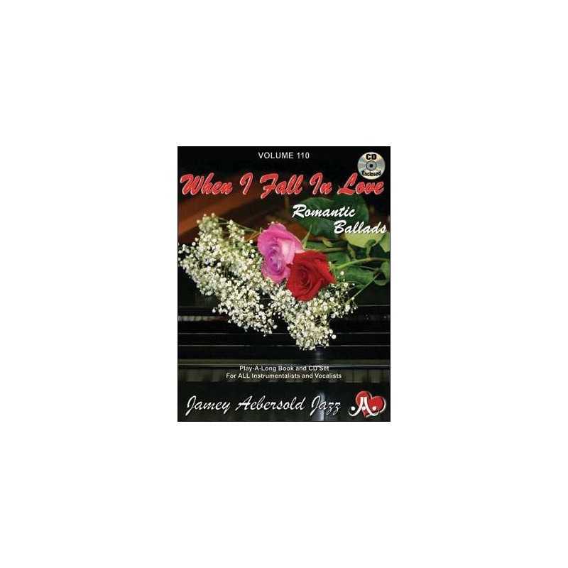 AEBERSOLD VOL.110 - WHEN I FALL IN LOVE (+CD)