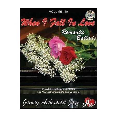 AEBERSOLD VOL.110 - WHEN I FALL IN LOVE (+CD)