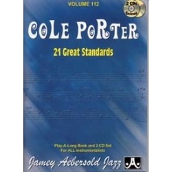 AEBERSOLD 112 COLE PORTER 21 GREAT STANDARDS (+ 2CD)
