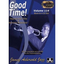 AEBERSOLD VOL.114 - GOOD TIME ! (+CD)