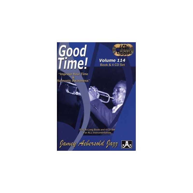 AEBERSOLD VOL.114 - GOOD TIME ! (+CD)