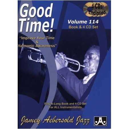 AEBERSOLD VOL.114 - GOOD TIME ! (+CD)