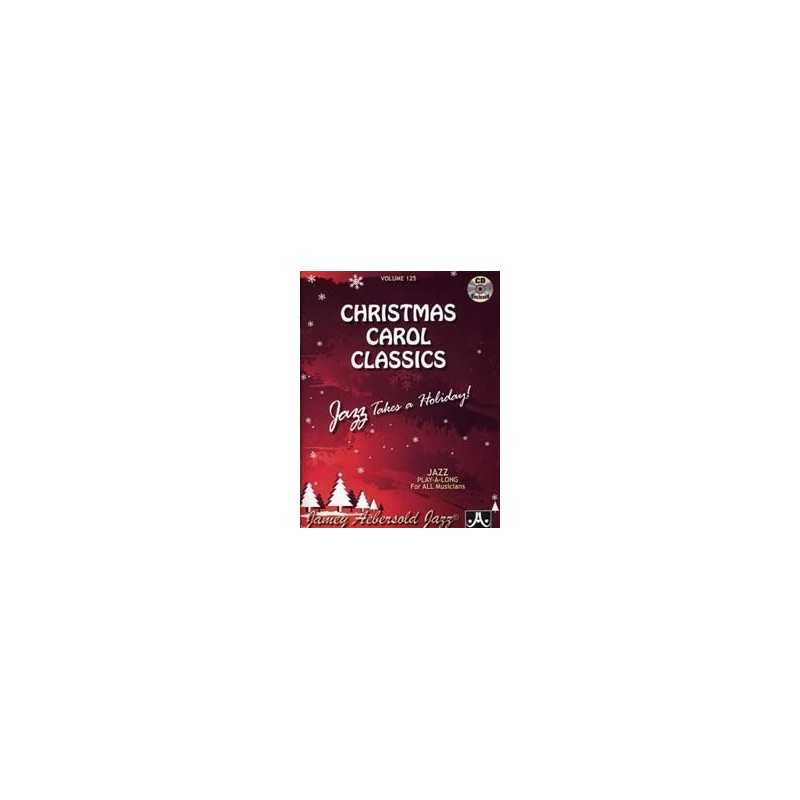 AEBERSOLD VOL.125 CHRISTMAS CAROL CLASSICS (+CD)
