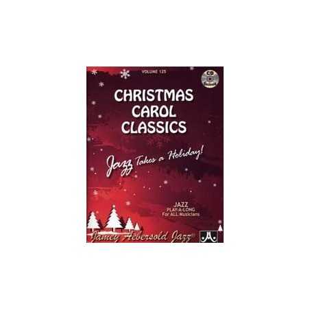 AEBERSOLD VOL.125 CHRISTMAS CAROL CLASSICS (+CD)
