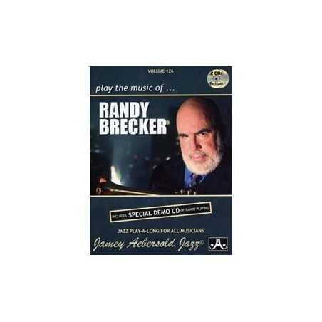 AEBERSOLD VOL.126 - RANDY BRECKER (+CD)