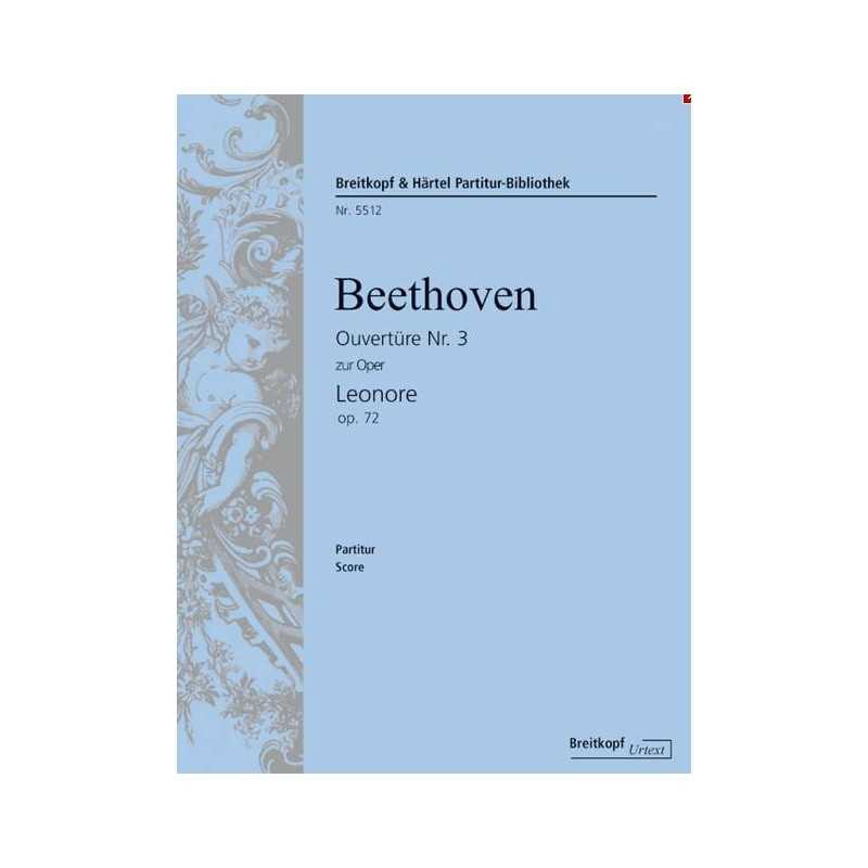 LEONORE N°3 Opus 72 - OUVERTURE