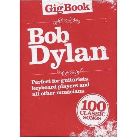 THE GIG BOOK BOB DYLAN
