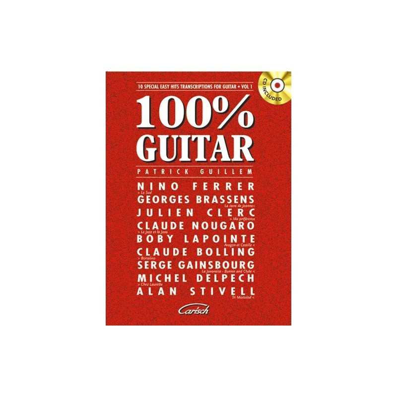 100% GUITARE VOL.1 (+CD)