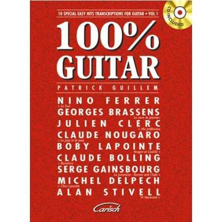100% GUITARE VOL.1 (+CD)