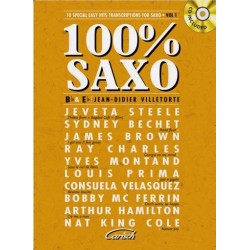 100% SAXO VOL.1 (+CD)