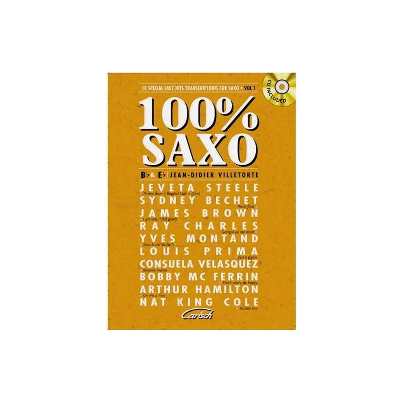 100% SAXO VOL.1 (+CD)