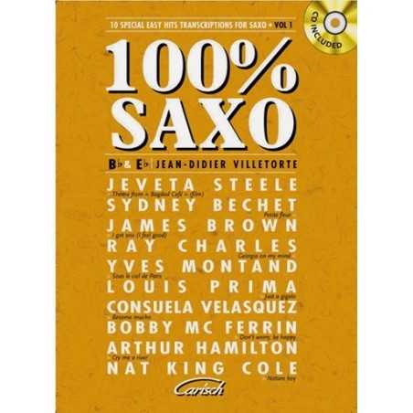 100% SAXO VOL.1 (+CD)
