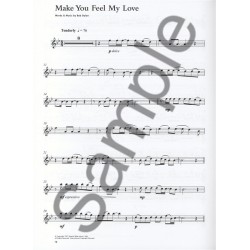 GUEST SPOT : ADELE PLAY-ALONG FOR FLUTE (+CD)