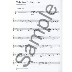 GUEST SPOT : ADELE PLAY-ALONG FOR CLARINET (+CD)