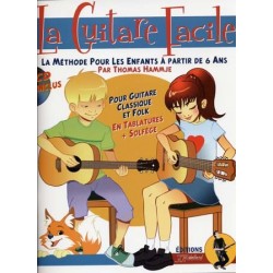 LA GUITARE FACILE - LA MÉTHODE POUR LES ENFANTS (+CD)