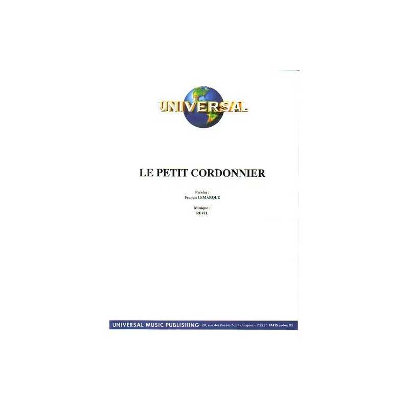LE PETIT CORDONNIER