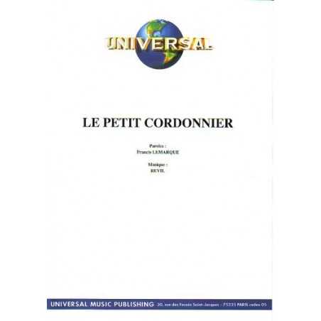 LE PETIT CORDONNIER
