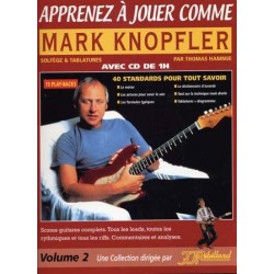 APPRENEZ À JOUER COMME MARK KNOPFLER (+CD)