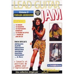 LEAD GUITAR JAM VOL.5 (+CD)