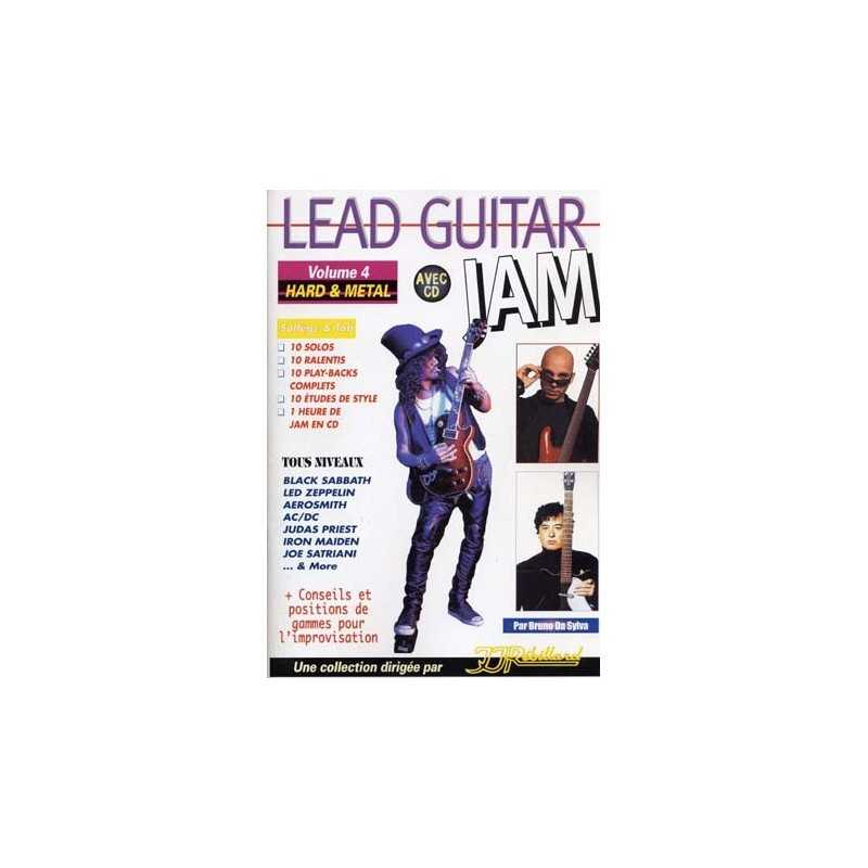 LEAD GUITAR JAM VOL.4 HARD & METAL (+CD)