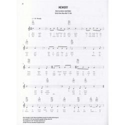 MEMORY AND OTHER GREAT SONGS FROM THE BIGGEST MUSICALS