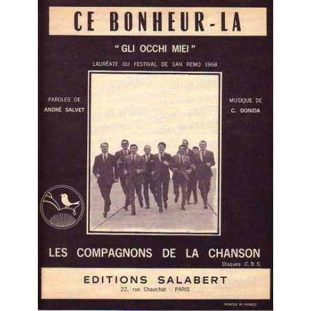 CE BONHEUR-LA