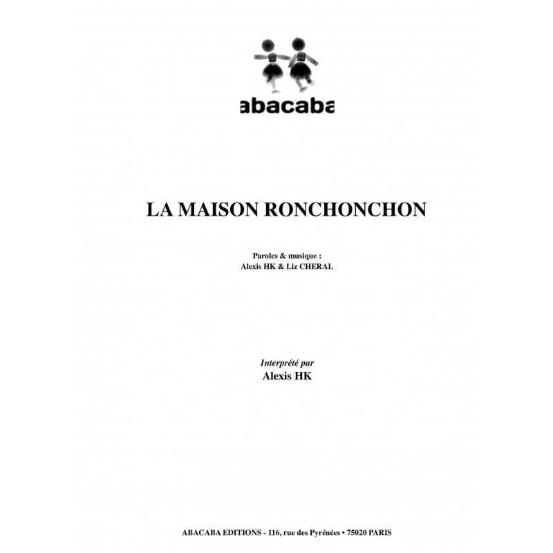 LA MAISON RONCHONCHON