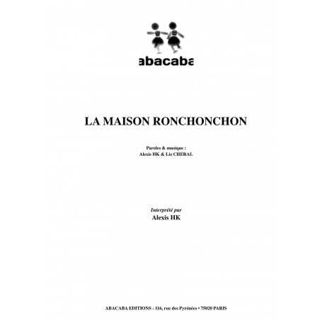 LA MAISON RONCHONCHON
