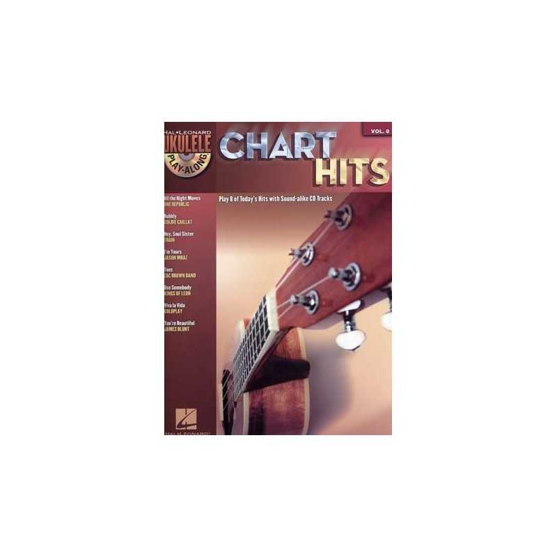 UKULELE PLAY-ALONG VOL.8 - CHART HITS
