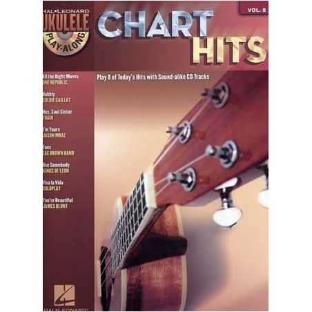 UKULELE PLAY-ALONG VOL.8 - CHART HITS