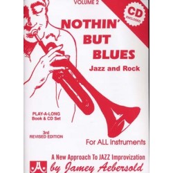 AEBERSOLD VOL.2 - NOTHIN' BUT BLUES (+CD)