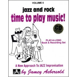 AEBERSOLD VOL.5 - JAZZ & ROCK (+CD)
