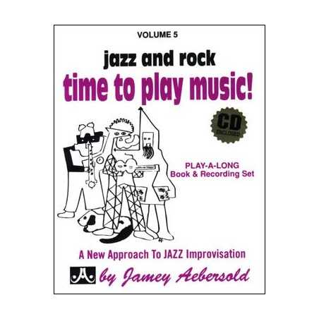 AEBERSOLD VOL.5 - JAZZ & ROCK (+CD)
