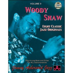 AEBERSOLD VOL.9 - WOODY SHAW (+CD)