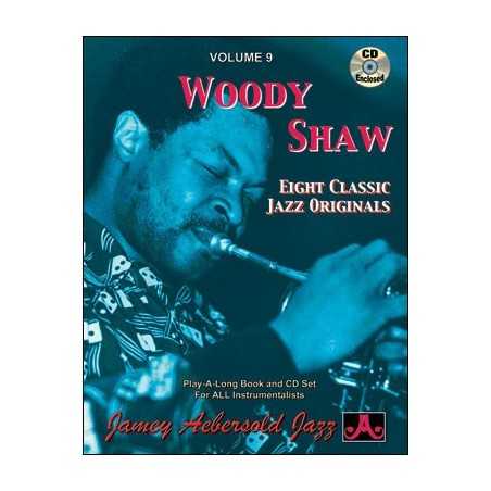 AEBERSOLD VOL.9 - WOODY SHAW (+CD)