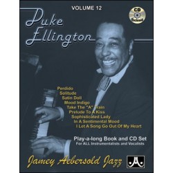 AEBERSOLD 012 DUKE ELLINGTON (+CD)