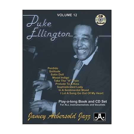 AEBERSOLD 012 DUKE ELLINGTON (+CD)
